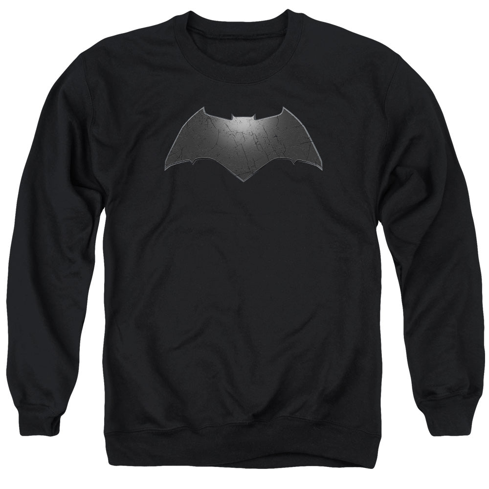 Batman v Superman Beveled Bat Logo Crewneck Sweatshirt