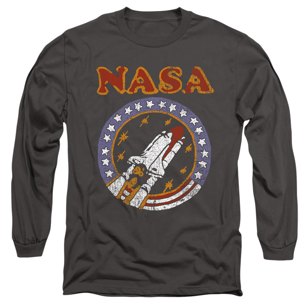 NASA Retro Shuttle Long Sleeve T-Shirt