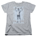 Rocky Gun Show Athletic Heather Womens T-Shirt