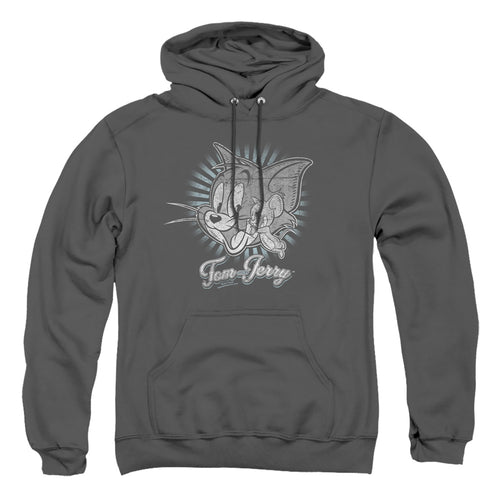 Tom and Jerry Happy Classic Pals Pullover Hoodie