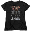 Justice League Join The League Womens T-Shirt