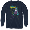 Batman Bat Spray Youth Long Sleeve T-Shirt