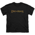 Lord of the Rings Lotr Logo Youth/Toddler T-Shirt