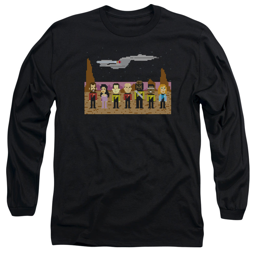 Star Trek TNG Trexel Crew Long Sleeve T-Shirt