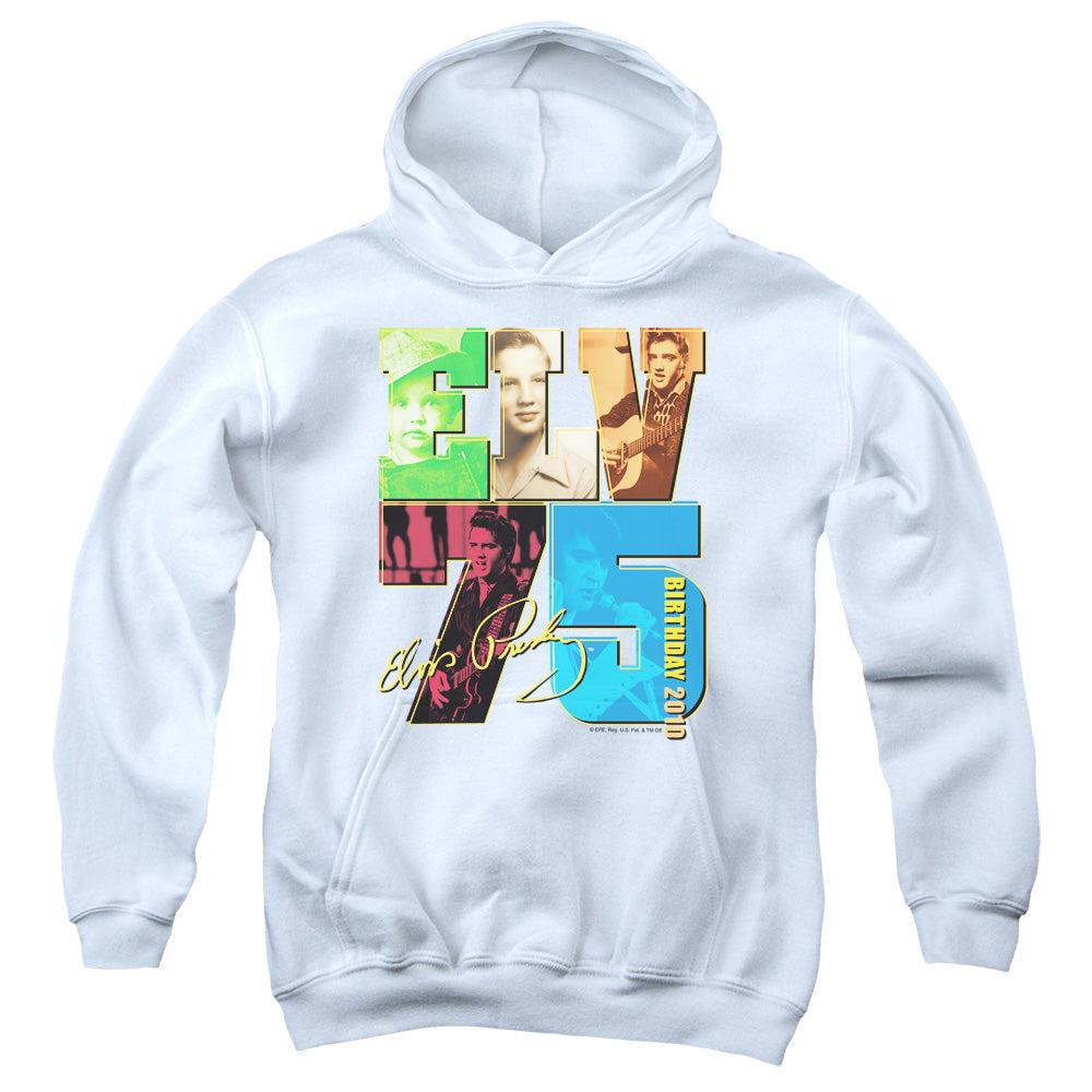 Elvis Presley Birthday 2010 Youth Hoodie