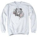Batman Sketchy Girl Crewneck Sweatshirt