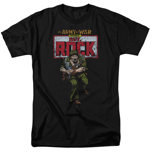 DC Comics Sgt Rock T-Shirt