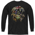Transformers Autobot Group Shot Youth Long Sleeve T-Shirt