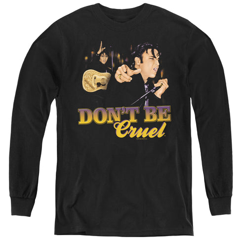 Elvis Presley Dont Be Cruel Youth Long Sleeve T-Shirt