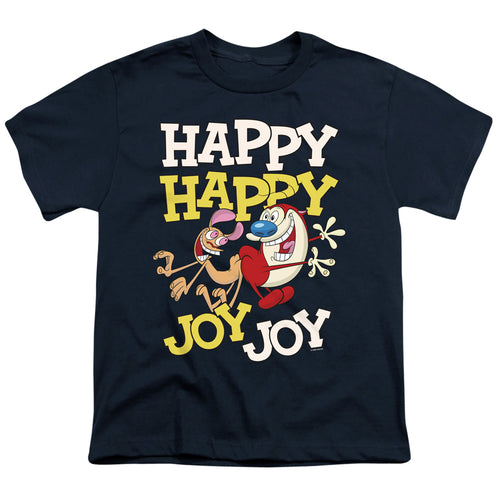 Ren and Stimpy Happy Happy Joy Joy Youth/Toddler T-Shirt