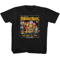 Fraggle Rock Comic Cover Style Youth/Toddler T-Shirt
