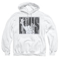 Elvis Presley Aloha Gray Pullover Hoodie