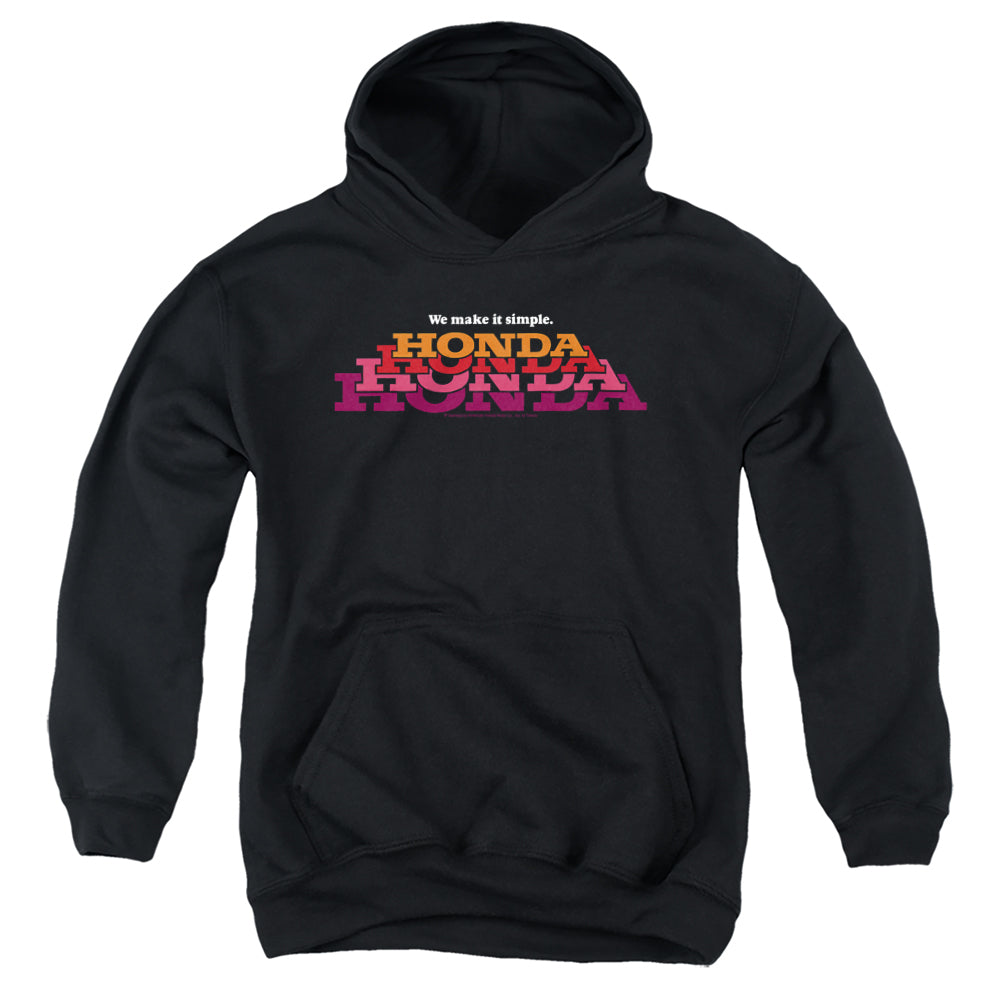 Honda Make It Simple Logo Youth Hoodie