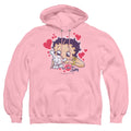 Betty Boop Puppy Love Pullover Hoodie