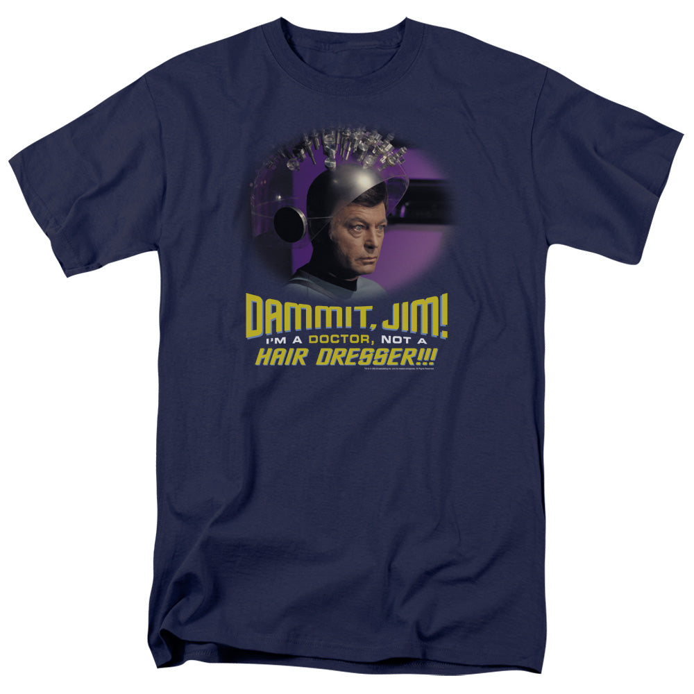 Star Trek Not a Hair Dresser T-Shirt