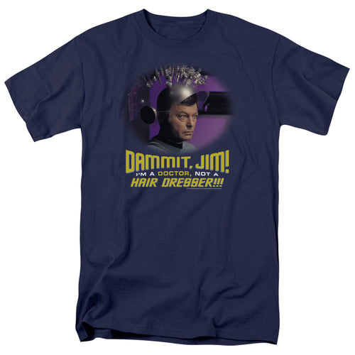 Star Trek Not a Hair Dresser T-Shirt