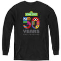 Sesame Street 50 Years Logo Youth Long Sleeve T-Shirt