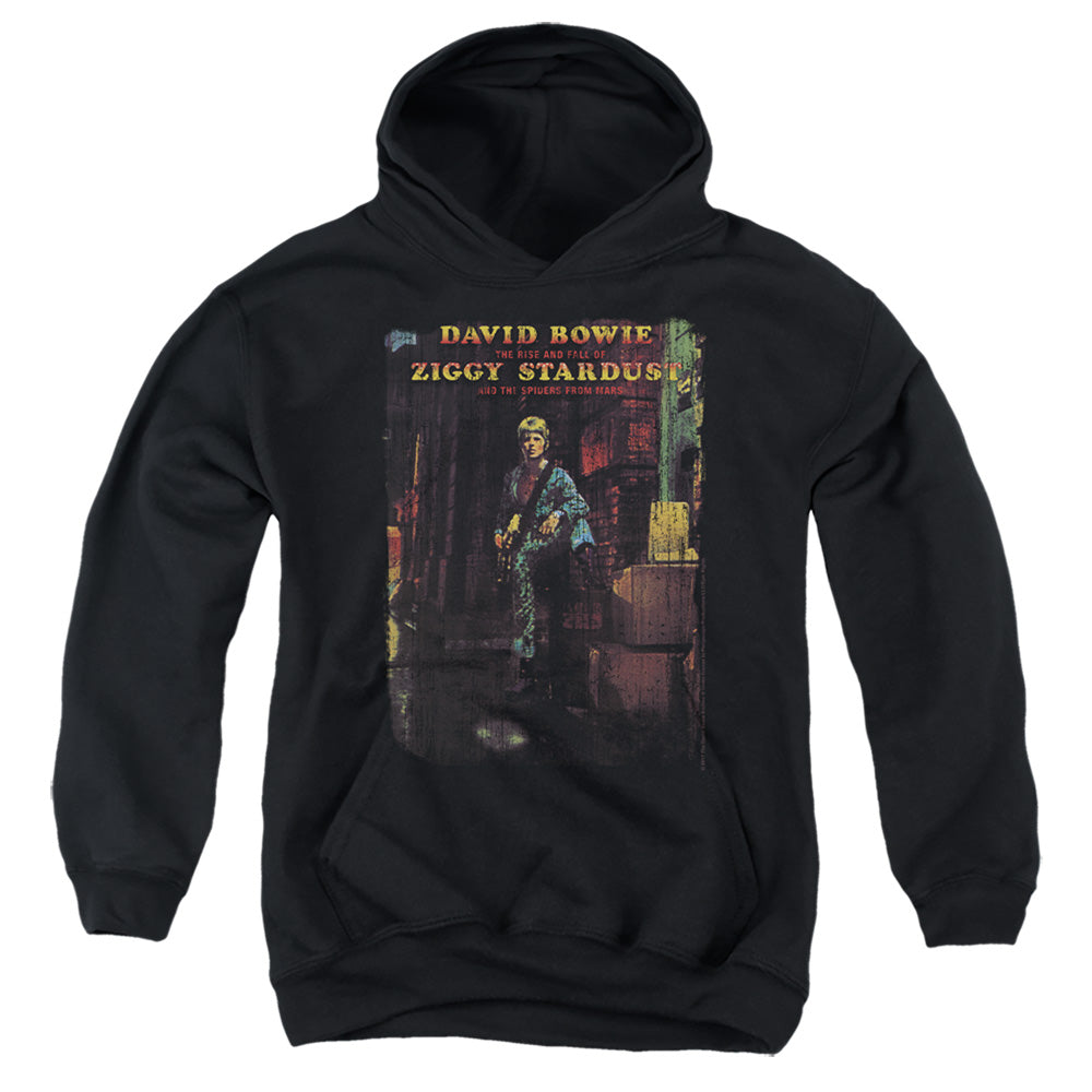David Bowie Ziggy Stardust Album Youth Hoodie