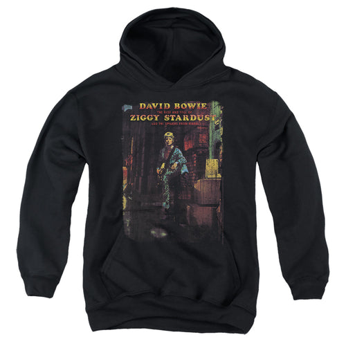 David Bowie Ziggy Stardust Album Youth Hoodie