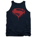Batman v Superman Splattered Tank Top