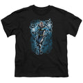 Justice League Black Lightning Bolts Youth/Toddler T-Shirt