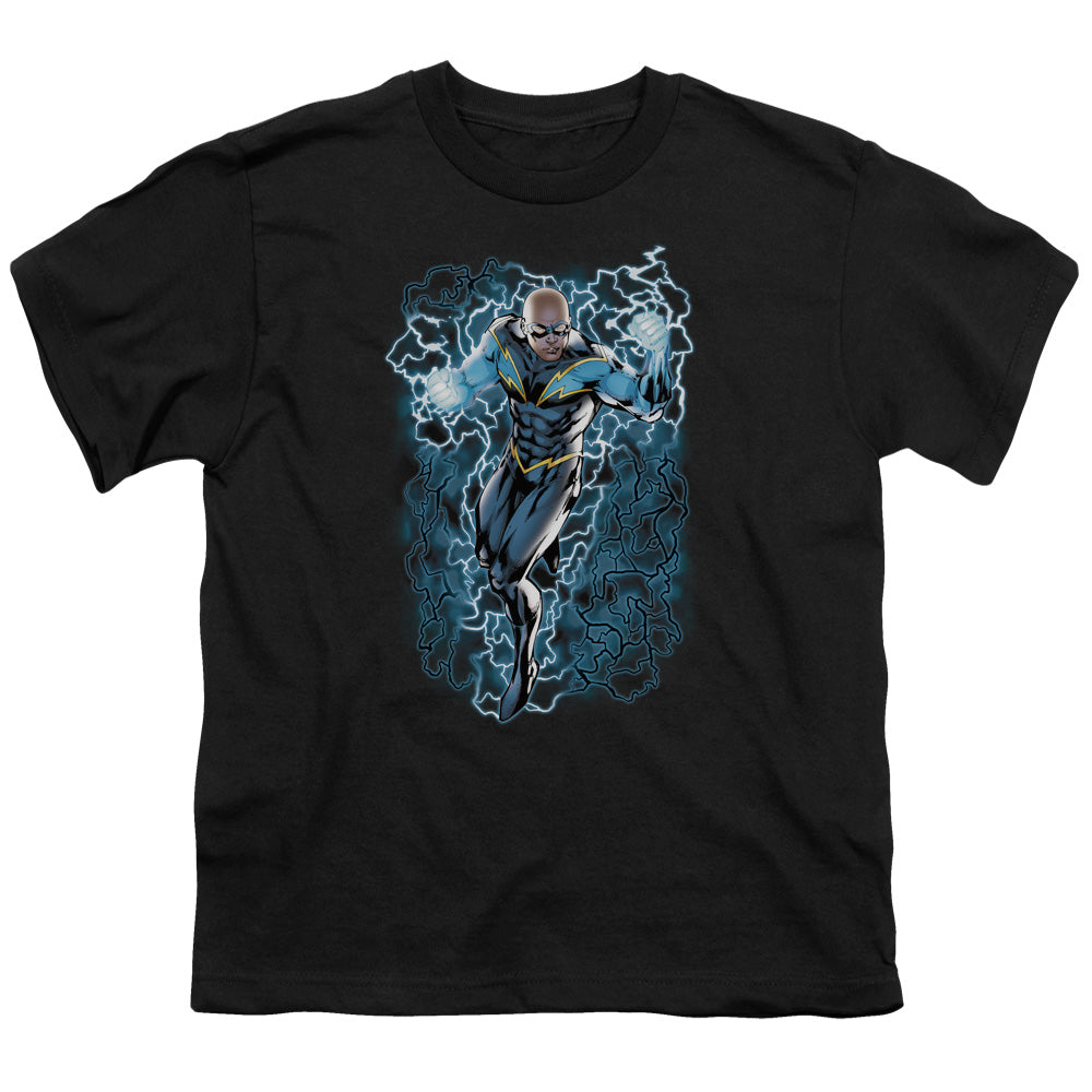 Justice League Black Lightning Bolts Youth/Toddler T-Shirt