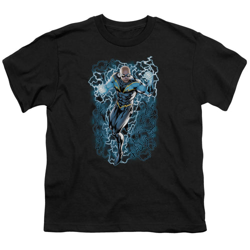 Justice League Black Lightning Bolts Youth/Toddler T-Shirt