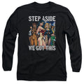 Justice League Heroines Long Sleeve T-Shirt