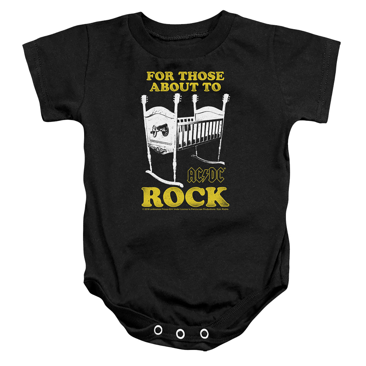 AC/DC Cradle Rock Creeper