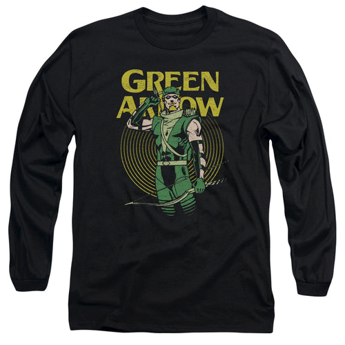 DC Comics Pull Long Sleeve T-Shirt