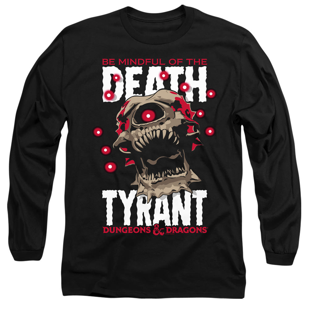 Dungeons & Dragons Death Tyrant Long Sleeve T-Shirt