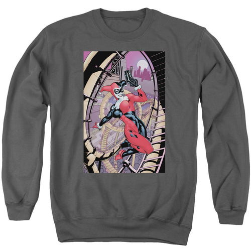 Batman Harley First Crewneck Sweatshirt