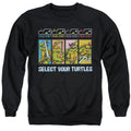 Teenage Mutant Ninja Turtles Select Your Turtles Crewneck Sweatshirt