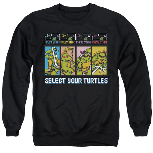 Teenage Mutant Ninja Turtles Select Your Turtles Crewneck Sweatshirt