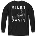 Miles Davis Monochrome Youth Long Sleeve T-Shirt