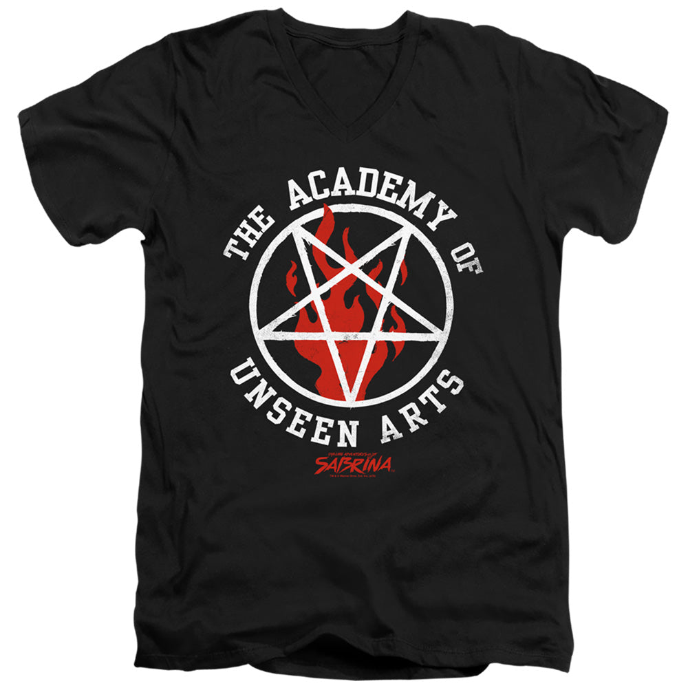 Chilling Adventures Of Sabrina Academy Of Unseen Arts V-Neck T-Shirt