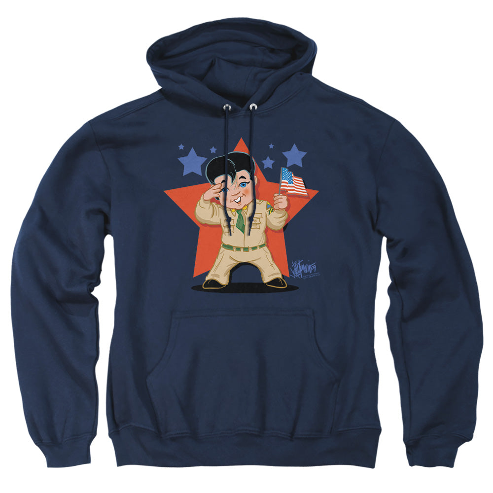 Elvis Presley Lil G I Pullover Hoodie
