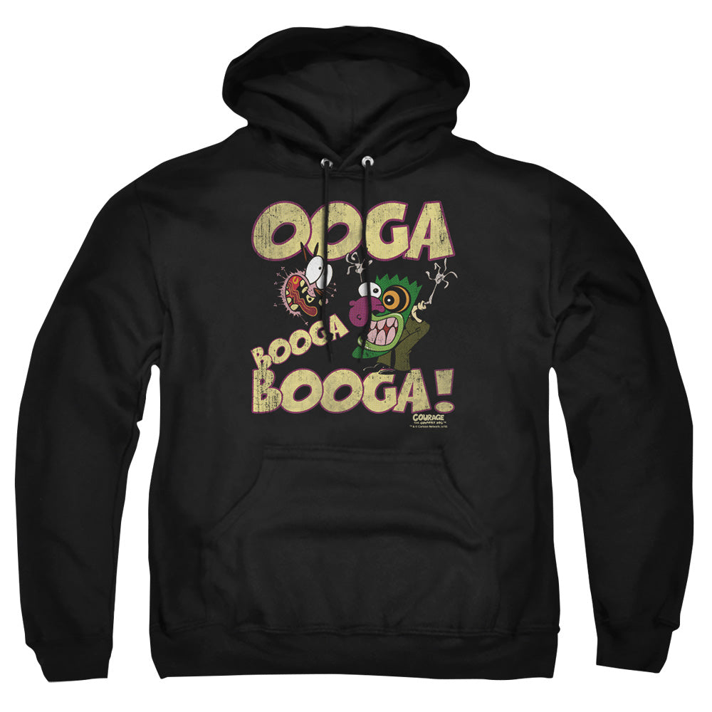Courage the Cowardly Dog Ooga Booga Booga Pullover Hoodie
