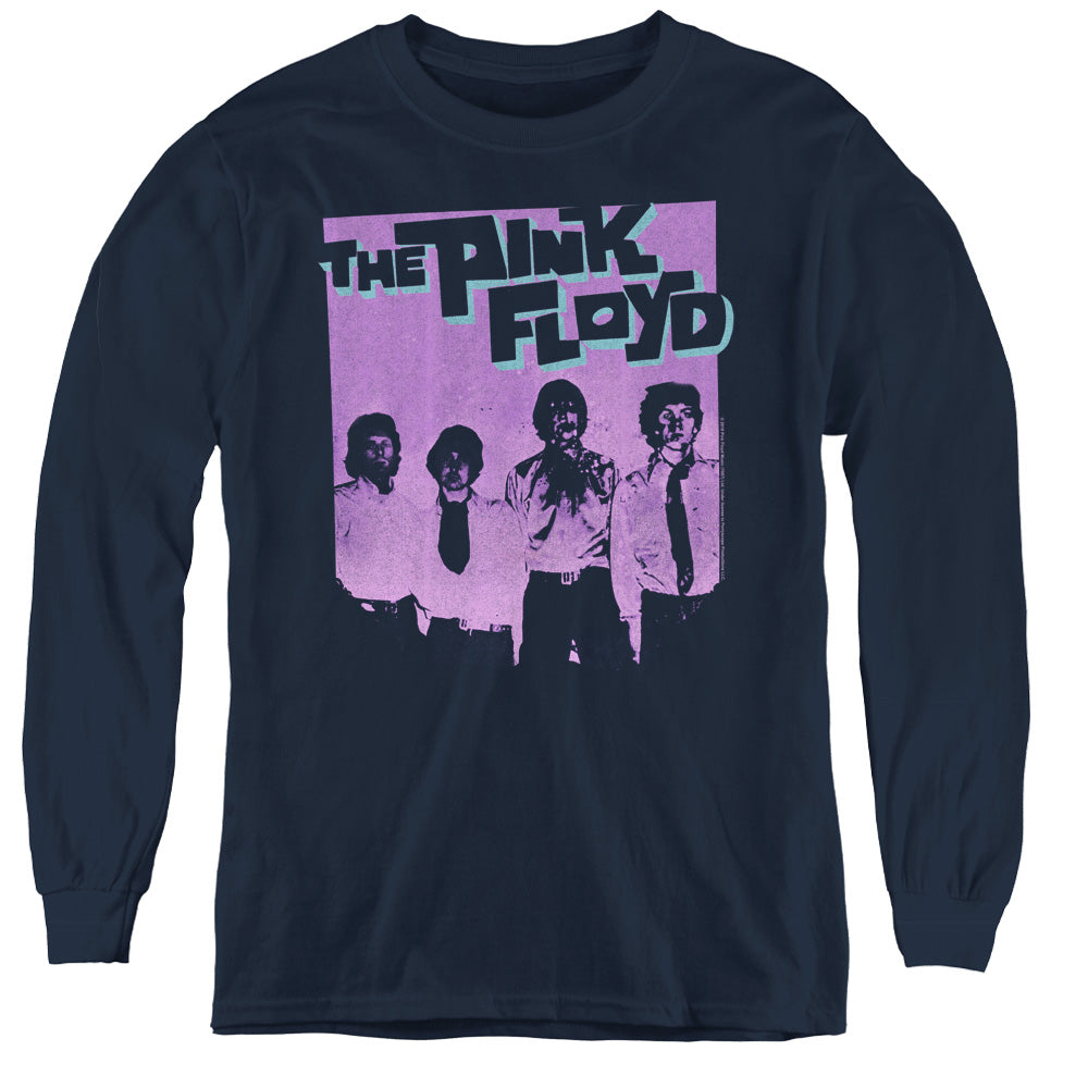 Pink Floyd Paint Box Youth Long Sleeve T-Shirt