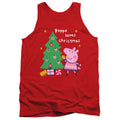 Peppa Pig Loves Christmas Tank Top
