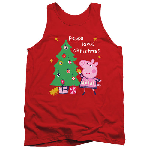 Peppa Pig Loves Christmas Tank Top