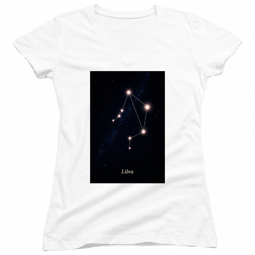 Libra Stars White