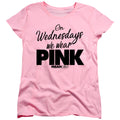 Mean Girls Pink Womens T-Shirt