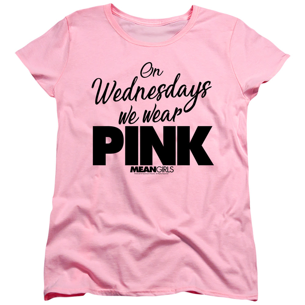 Mean Girls Pink Womens T-Shirt