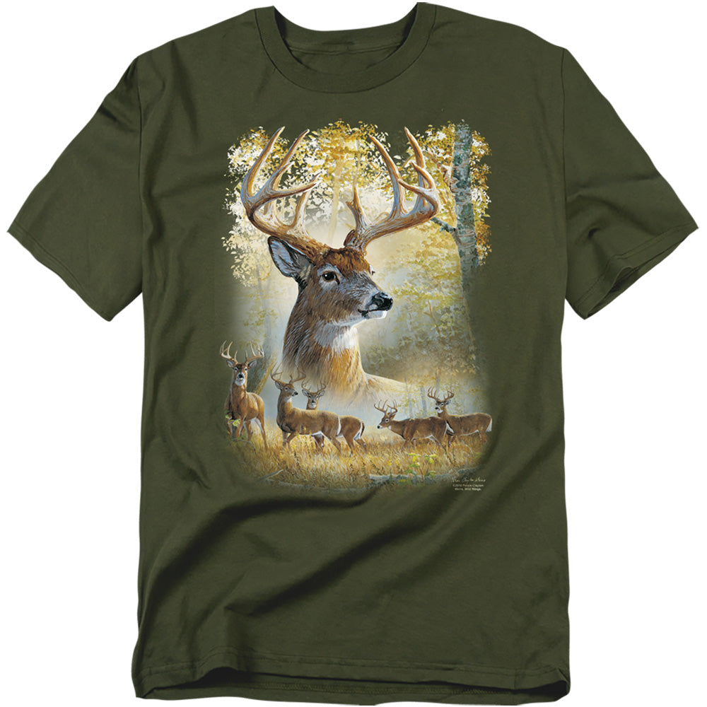 Wild Wings Bucks T-Shirt