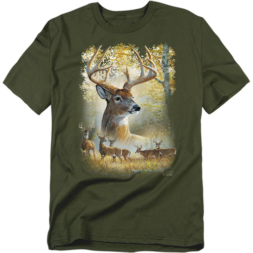 Wild Wings Bucks T-Shirt