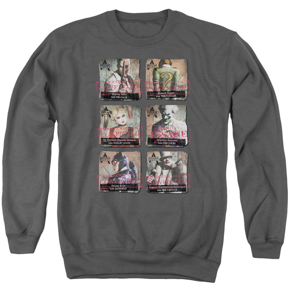 Batman Arkham Lineup Crewneck Sweatshirt
