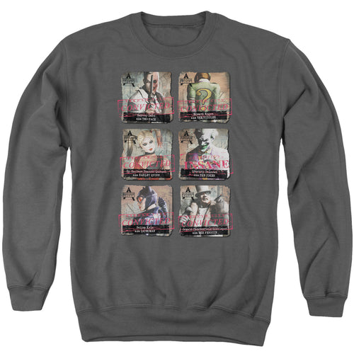 Batman Arkham Lineup Crewneck Sweatshirt