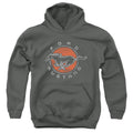 Ford Mustang Circle Youth Hoodie