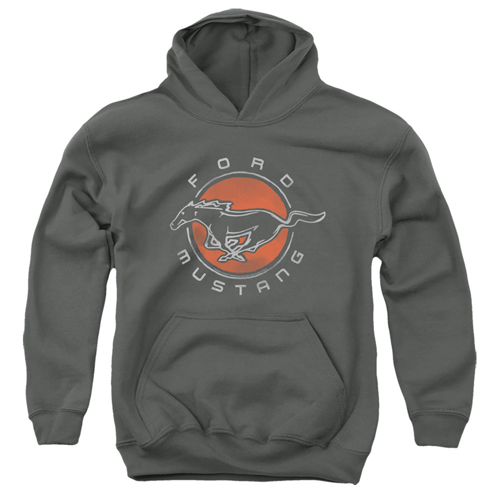 Ford Mustang Circle Youth Hoodie